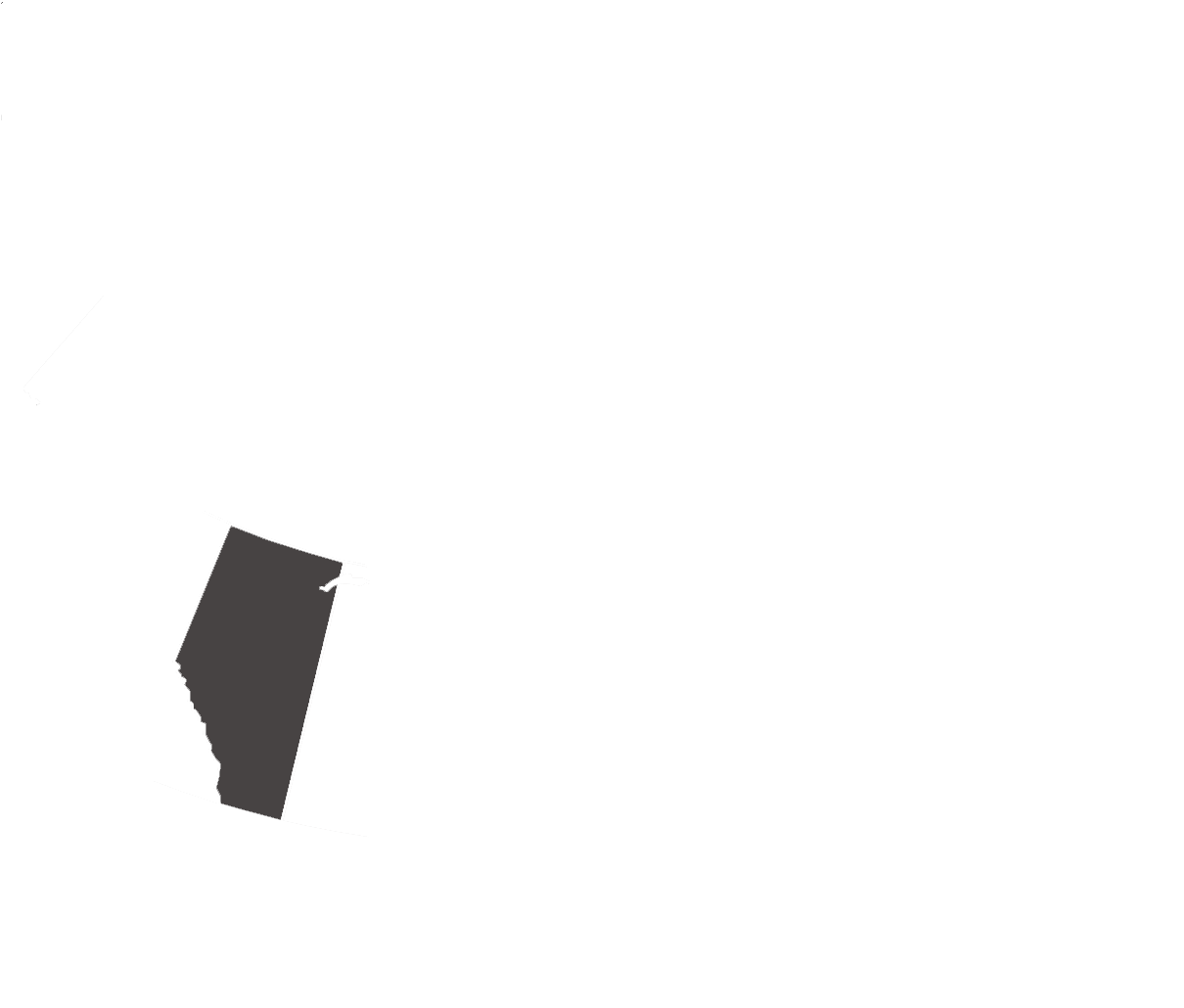 Alberta Map