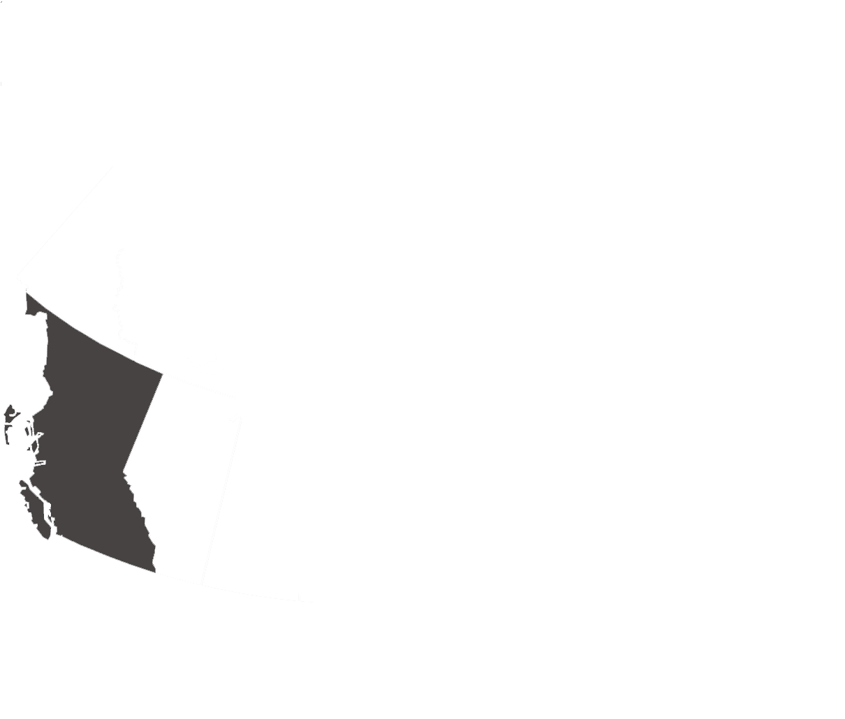 British Columbia Map