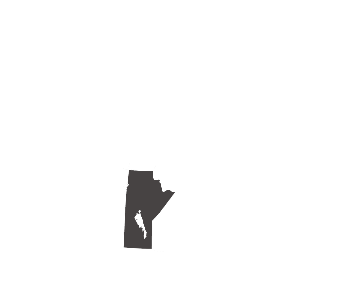 Manitoba Map