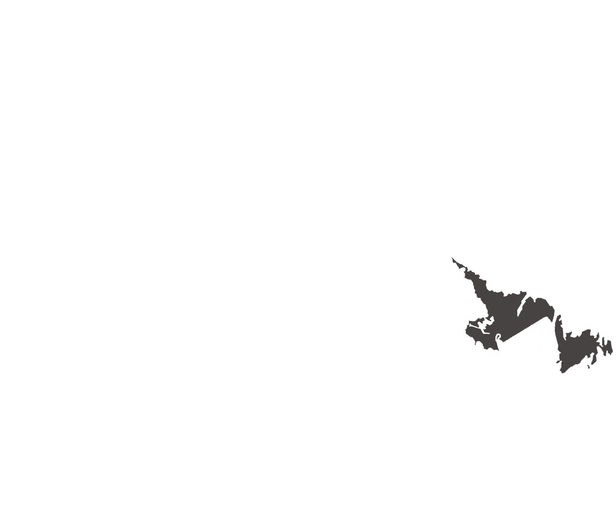 Newfoundland and Labrador Map