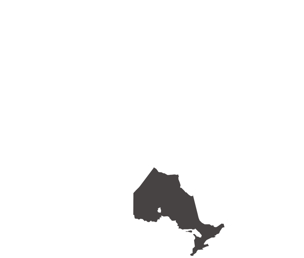 Ontario Map
