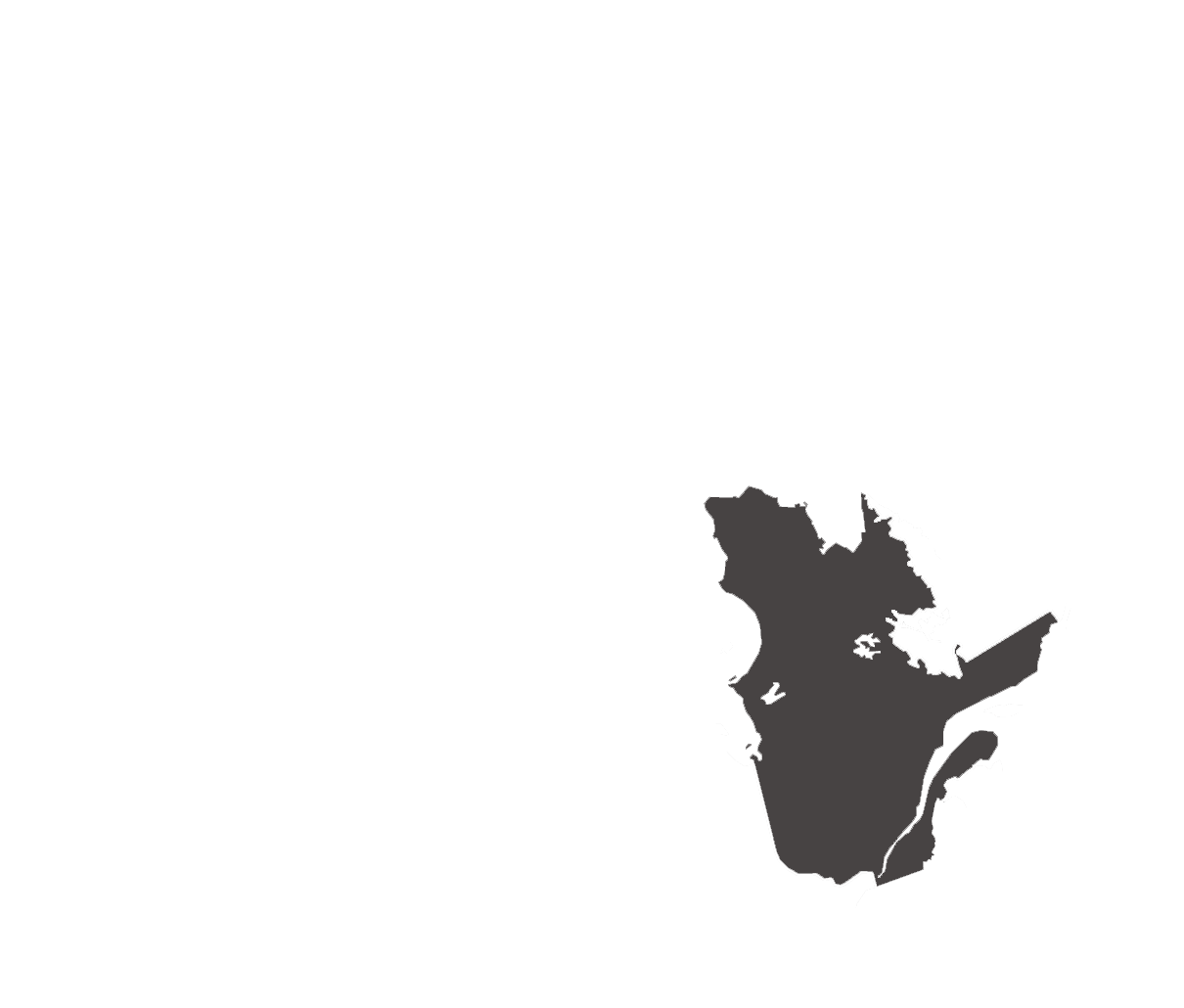 Quebec Map